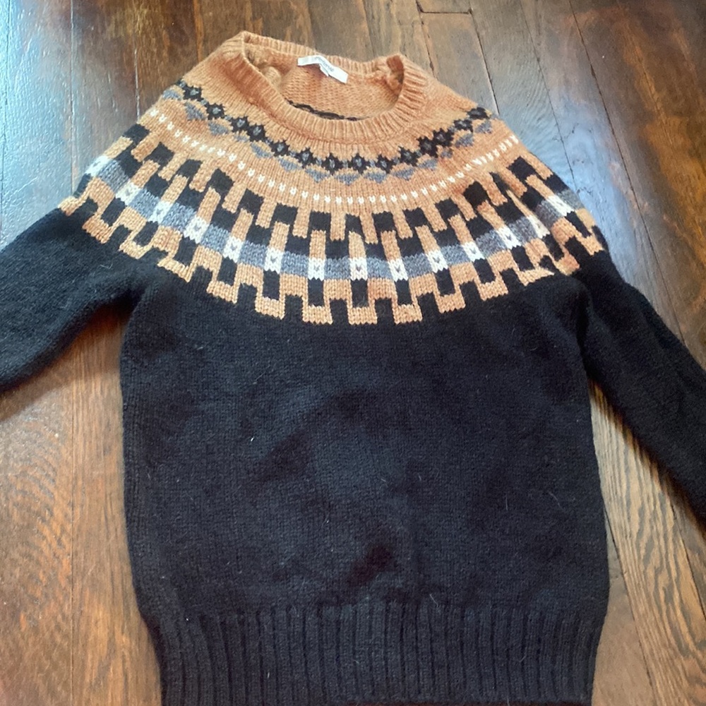 Madewell Pattern Sweater - Picture 2 of 7